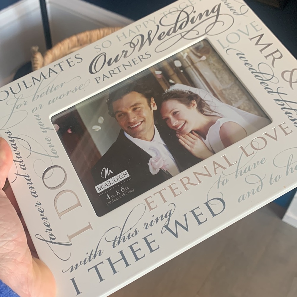 Wedding Frame - Picture 3 of 4
